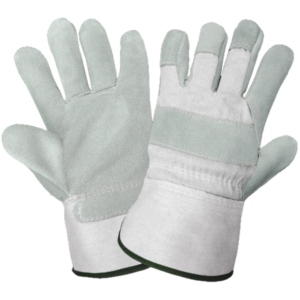Gants de sécurité industriels en cuir de vachette pleine fleur, résistants, ignifuges, anti-choc, avec doublure en coton pour le jardinage et usage personnel - Product Image 6