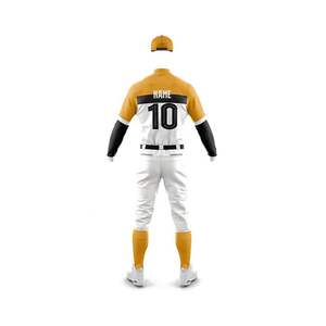 Uniforme de Béisbol de la Mejor Calidad para Hombre y Mujer, Impreso, Transpirable, de Secado Rápido, 100% Poliéster, Personalizable con Nombre de Equipo - Product Image 4