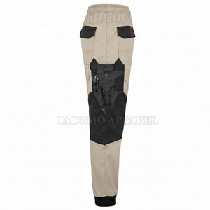 Hiking Cargo Pants Men Tactical Joggers Outdoor Multiple <b>Trousers</b> With Drawstring Waist And <b>Secure</b> Pocket Design - Product Image 4
