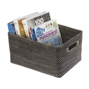 Cesta de Almacenamiento Tejida a Mano de Bambú y Ratán, Ecológica, para Organización del Hogar y Almacenamiento en la Cocina, Gran Venta - Product Image 2