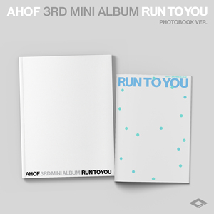 AHOF - [ RUN TO YOU ] มินิอัลบั้มชุดที่ 3 (เวอร์ชั่นโฟโต้บุ๊ค) อัลบั้มซีดีเคป๊อปขายดีที่สุดในเกาหลีสำหรับทุกวัย - Product Image 4