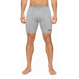 Shorts de compression taille haute pour femmes et hommes, séchage rapide, en Spandex, pour la gym, l'entraînement, le fitness, la course et le yoga - Product Image 1