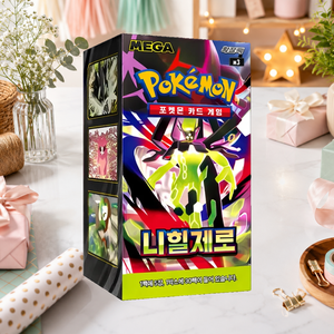 [M3] Nihil Zero Korean TCG Card Booster Box con Stampa a Colori e Confezione Blister per 2 Giocatori, per Grossisti e Negozi - Product Image 3