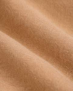 Sweat à capuche beige pour homme avec patte de boutonnage, double poche poitrine, style streetwear décontracté, fabricant OEM personnalisé - Product Image 6