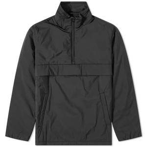 Chaqueta Anorak Personalizada con Capucha y Media Cremallera, Cortavientos de Nailon con Parches - Product Image 5