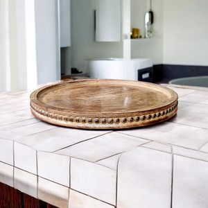Plateau à mangues haut de gamme avec accessoires de service pour desserts, idéal pour les occasions spéciales, la maison et la restauration (restaurants, cafés) - Disponible - Product Image 2