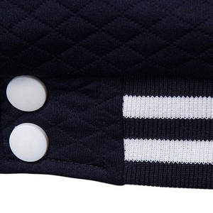 Blouson d'hiver pour homme Clean Style, style universitaire, décontracté, mode urbaine, coupe confortable pour un usage quotidien - Product Image 5