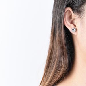 Pendientes con forma de flor para mujer - Product Image 5