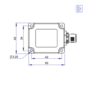 LPMS-NAV3-RS232 IMU Industrial de 6 Ejes con Giroscopio de Alta Precisión de un Solo Eje, Interfaz RS232, 5V-36V DC para Navegación AGV/AMR - Product Image 2