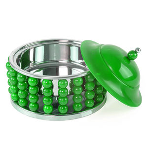 Brillo duradero de resina metálica para la olla de metal, que realza la estética de cualquier cocina moderna. - Product Image 2