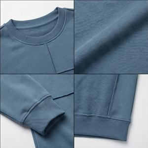 Venta al por mayor personalizado Fitness Sudadera ligera transpirable gimnasio hombres sudadera Camisetas interiores de los hombres a prueba de sudor sudadera de algodón - Product Image 4