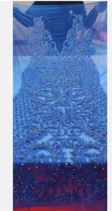 Panneaux avant et arrière brodés en tissu non tissé de luxe pour costumes de créateurs pour femmes et jeunes filles, séchage rapide, qualité supérieure - Product Image 4
