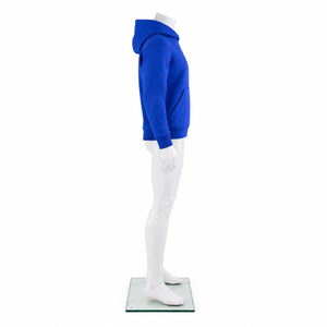 Sweat à capuche uni pour homme, personnalisable avec logo, vierge, premium, unisexe, style survêtement, streetwear pour couples, en polaire, coupe oversize, automne - Product Image 2