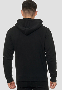 เสื้อฮู้ดซิปผู้ชาย ผ้าฝ้ายฟลีซบุหนา 320 กรัม ระบายอากาศได้ดี ทรงโอเวอร์ไซส์ แฟชั่นสตรีทลำลองสำหรับฤดูหนาว รับผลิตแบบ OEM ODM ขายส่ง - Product Image 5