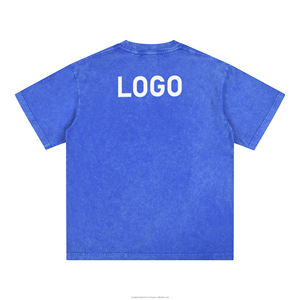 เสื้อยืดผู้ชายผ้าฝ้าย100% ปรับแต่งได้เป็นมิตรกับสิ่งแวดล้อมแห้งเร็วลำลองพิมพ์โลโก้ด้านหน้า - Product Image 3