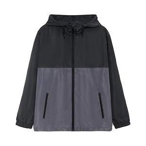 Veste coupe-vent légère et respirante pour homme, idéale pour la salle de sport et les sports de plein air, avec éléments réfléchissants et imperméables - Product Image 6