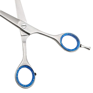 Ciseaux de coiffure professionnels pour salon, 5,5 pouces, 6 pouces, ciseaux de barbier légers, ergonomiques, en acier inoxydable, outil de coiffure - Product Image 4