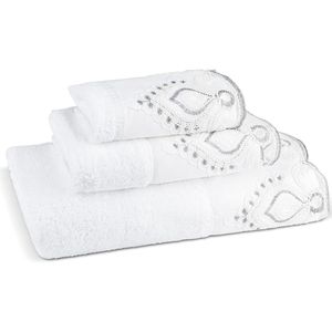 Modern Monaco 3-Piece Luxury Bath Ensemble Contemporary Decor Bath Towel Set - Product Image 1