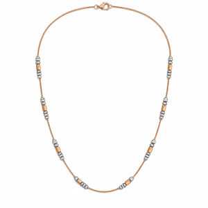 Collar de Cadena con Detalles de Barra, Joyería Minimalista y Elegante para Mujer, Ideal para Regalos y Uso Diario - Product Image 5