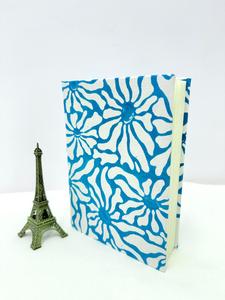 Advik Floral Block Printed Cotton Fabric Diary with 120 Sheets Handmade Travel Log for Gift Purpose Rajasthan Origin - Product Image 2