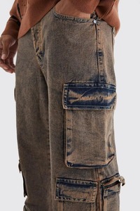 Pantalones Cargo Tácticos para Hombre, Tela Resistente, Cintura Ajustable, Diseño para Trabajo al Aire Libre, Senderismo, Camping y Ropa Urbana - Product Image 6