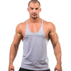 Débardeur de sport pour hommes de haute qualité et pas cher, logo OEM, vente en gros de débardeurs de sport - Product Image 3