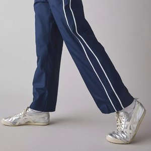 Windproof Casual Windbreaker <b>Pants</b> Custom Printed Sports <b>Track</b> Trousers Water Resistant Loose Fit Activewear Manufacturer - Product Image 6
