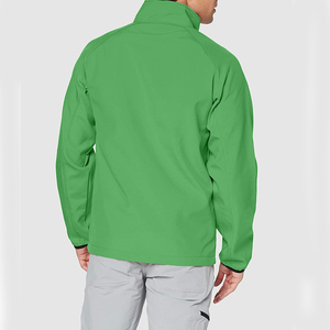 Veste softshell de haute qualité fabriquée sur mesure et gilet softshell en polaire pour homme, veste softshell coupe-vent. - Product Image 3