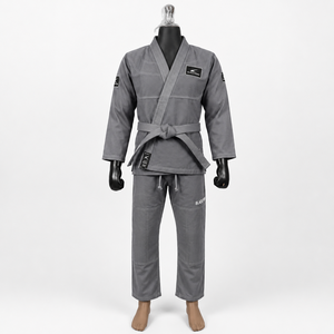 Kimono de BJJ al por Mayor, Uniforme 100% Algodón 450GSM, Corte Regular, Unisex para Adultos, Ropa de Artes Marciales con Logotipo en la Manga Izquierda - Product Image 3