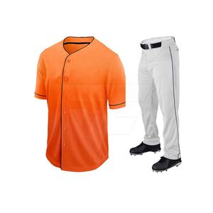 Vestes d'uniforme de Baseball pour hommes et femmes, costume de sport avec impression de nom d'équipe et à rayures, personnalisées, nouvelle collection - Product Image 6
