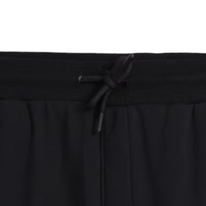 Pantalones cortos básicos de felpa de algodón 100% para hombre, patrón de rayas, transpirable, lona media, servicio OEM, cierre con cordón, estilo informal - Product Image 3