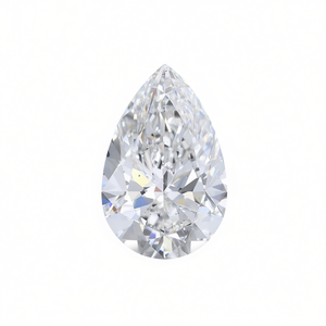 Diamant en vrac certifié IGI 5.05 PEAR SI1, diamant cultivé en laboratoire - Product Image 2