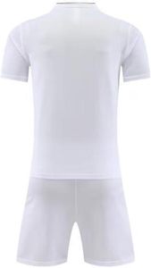 Maillot et short de football pour hommes, uniformes d'équipe respirants pour l'entraînement - Product Image 2