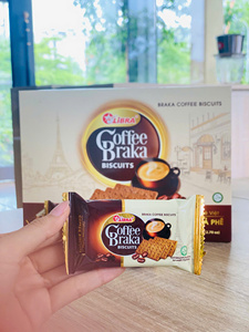 Galletas de Café Crujientes y Dulces de 360g, Directo de Fábrica, Snack Crujiente con Sabor Intenso, Bajo en Grasa, en Caja, a Granel, ODM, OEM, Hecho en Vietnam - Product Image 3