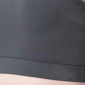 Sujetador Deportivo de Yoga para Mujer, de Alta Sujeción, Sin Costuras, Transpirable, con Logotipo Frontal, Escote en V Profundo, Decoración de Cristales, Ropa Deportiva - Product Image 5