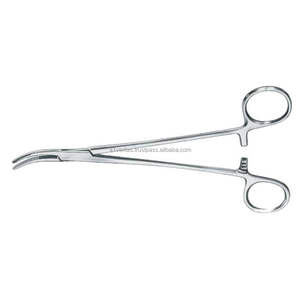 Pince à artères Schnidt VERITAS de haute qualité, 19 cm, en acier inoxydable, instrument chirurgical manuel réutilisable |   Porte-aiguille CE - Product Image 5