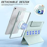 Étui pour tablette en acrylique, cuir PU intelligent avec porte-stylo, 2024 2023 2022 air Air 4/5/6 10.9 Air6 11 pouces M2chip