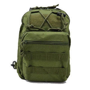 Mochila Táctica Multifuncional Impermeable de Lona para Exteriores, Bolso de Pecho Casual de Camuflaje, Diseño de Hombro Único para Colgar en la Cintura - Product Image 1