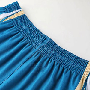 Nouvelle arrivée : Tenue d'entraînement de basketball - Légère, respirante, en polyester écologique, design personnalisé, couleur et logo sur mesure - Product Image 4