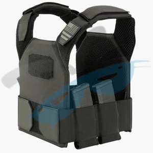 เสื้อเกราะกันกระสุนคุณภาพสูงสำหรับฝึกซ้อม น้ำหนักเบา ระบายอากาศได้ดี ขายส่ง - Product Image 2