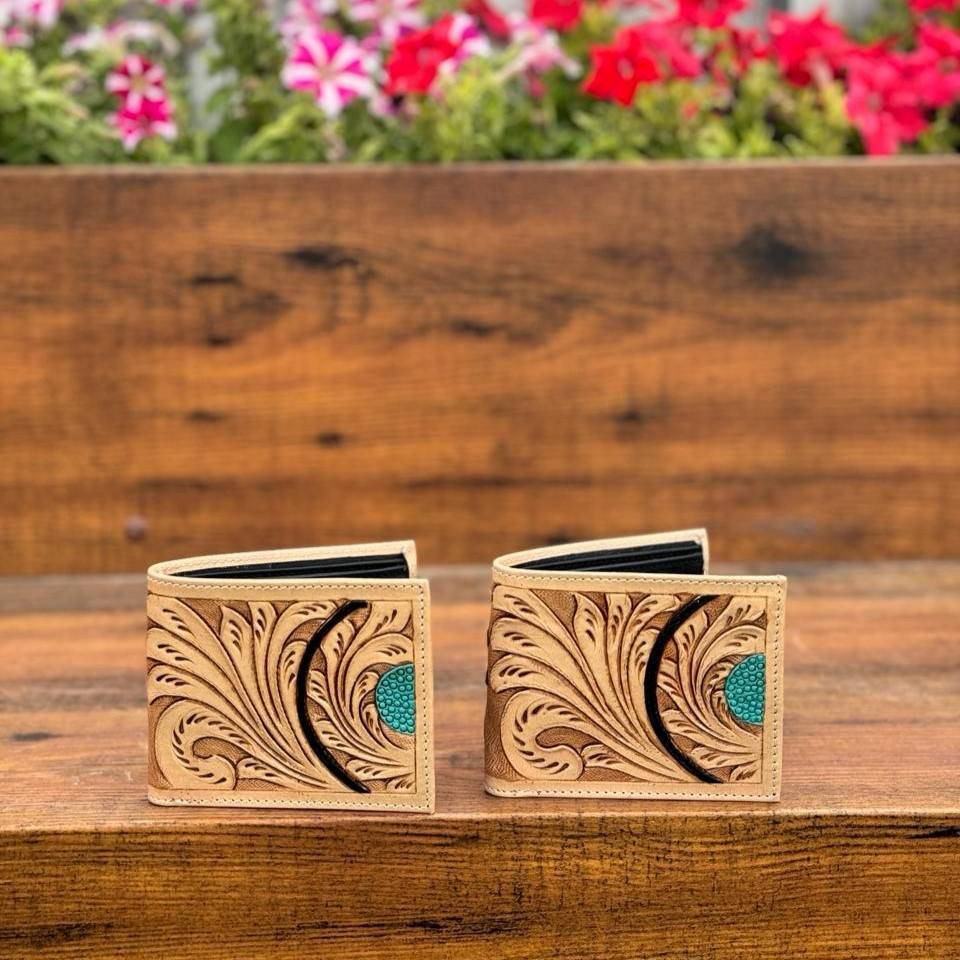 Brown With Color Tooling