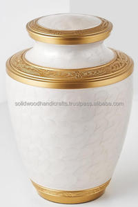 Urnas Decorativas de Latón para Adultos, Urnas Hechas a Mano para Hombres y Mujeres, Urnas Funerarias - Product Image 3