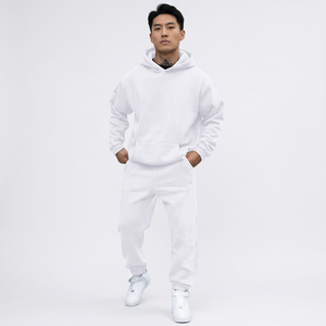 Conjunto Deportivo con Capucha para Hombre, Diseño de Nueva York, Pantalones Jogger Casuales de Algodón, Sudadera Larga con Bolsillos Laterales, Ropa de Otoño - Product Image 6