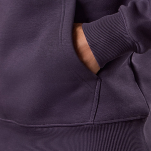 Ensemble de survêtement décontracté pour homme, violet foncé, avec capuche, pour la gym, le sport, l'hiver, le streetwear, confortable - Product Image 5