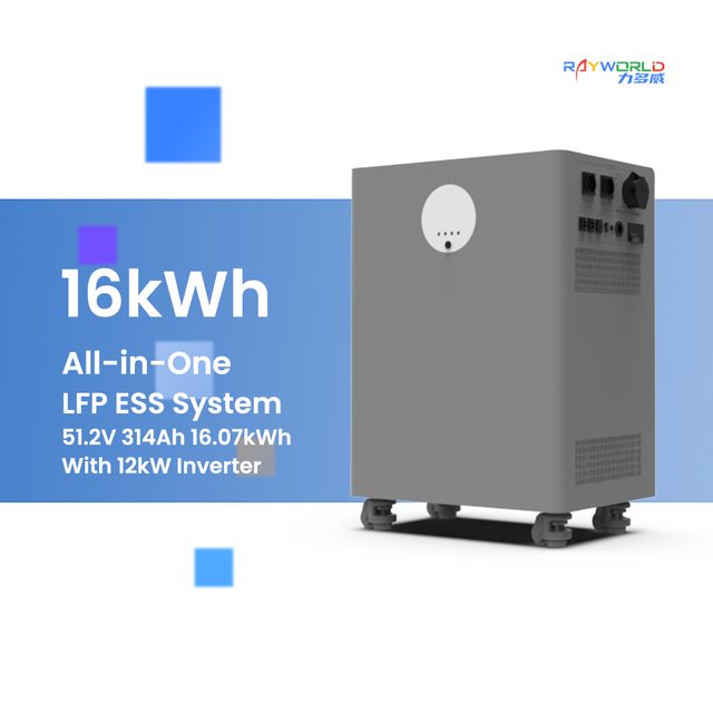 Residential 51.2V 314AH LiFePO4 16KWH Home Energy Storage 314ah LiFePO4