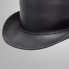 Premium Handcrafted Digital Printing <b>Leather</b> Cowboy Hat Adjustable <b>String</b> European American Style Outdoor Sun Hat Adults Unisex - Product Image 2