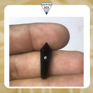 จี้หินออนิกซ์สีดำทำมือสุดหรู ประดับเพชร หินออนิกซ์สีดำธรรมชาติ เครื่องประดับขายส่งจำนวนมาก สำหรับผู้ชายและผู้หญิง - Product Image 2