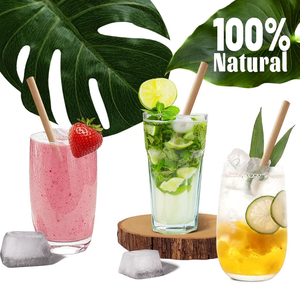 Tre tự nhiên rơm unpolished-100% phân hủy sinh học sinh thái uống ống hút - Product Image 2
