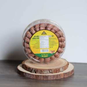 Premium Vietnam Organic Roasted Salted Cashew <b>Kernels</b> W180 in 163g Round Box Ready to Use for Gifting-Competitive Pricing - Product Image 3
