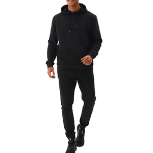 Conjunto Deportivo de Hombre, Sudadera con Capucha y Pantalones Jogger de Algodón, Ropa Casual para Correr, Uso Diario, Cómoda y a la Moda - Product Image 1